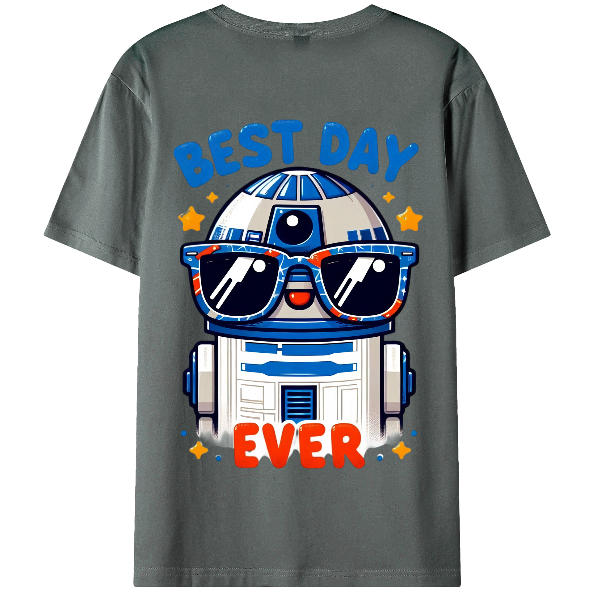 （画像用） スター・ウォーズ Star Wars 綿100％半袖Tシャツ（背面プリント）